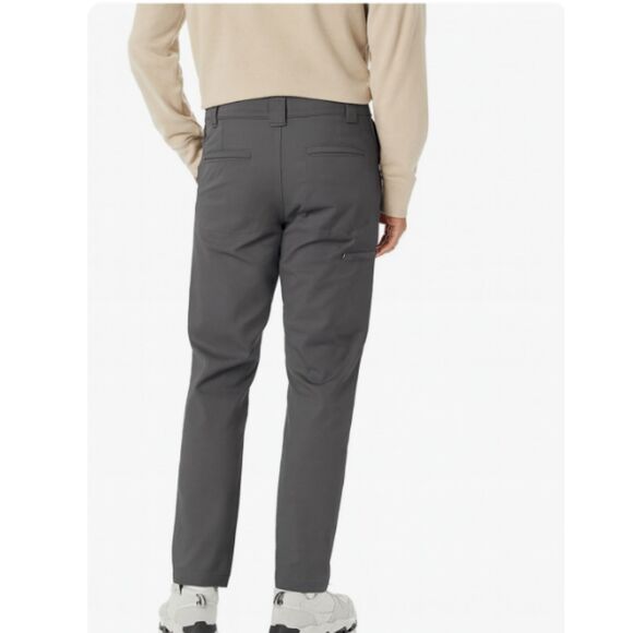 454 Men’s Amazon Slim Fit Stretch Dress Pants Stain & Wrinkle Resistant - Picture 2 of 6